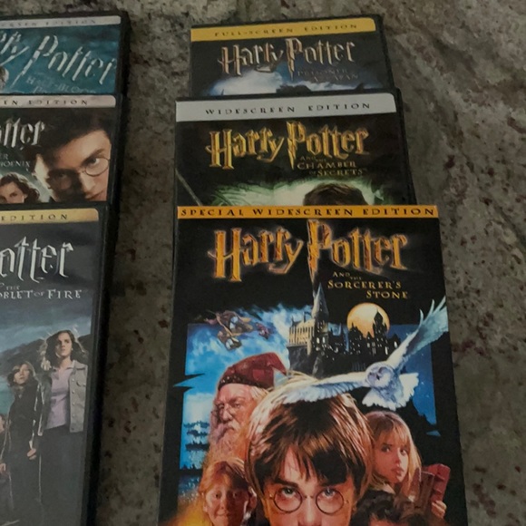 Other - Harry Potter Complete Movie DVD set